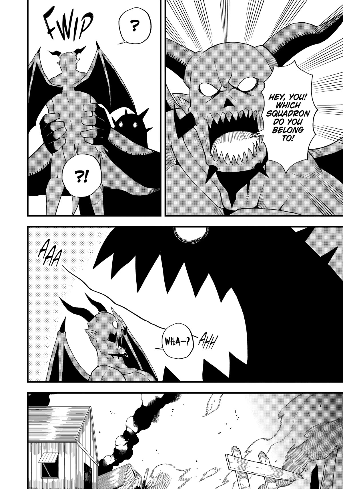 The Legendary Dragon-Armored Knight Wants to Live a Normal Life in the Countryside Chapter 9 page 6 - Chapter 9: Humanity's Strongest Joins the Struggle