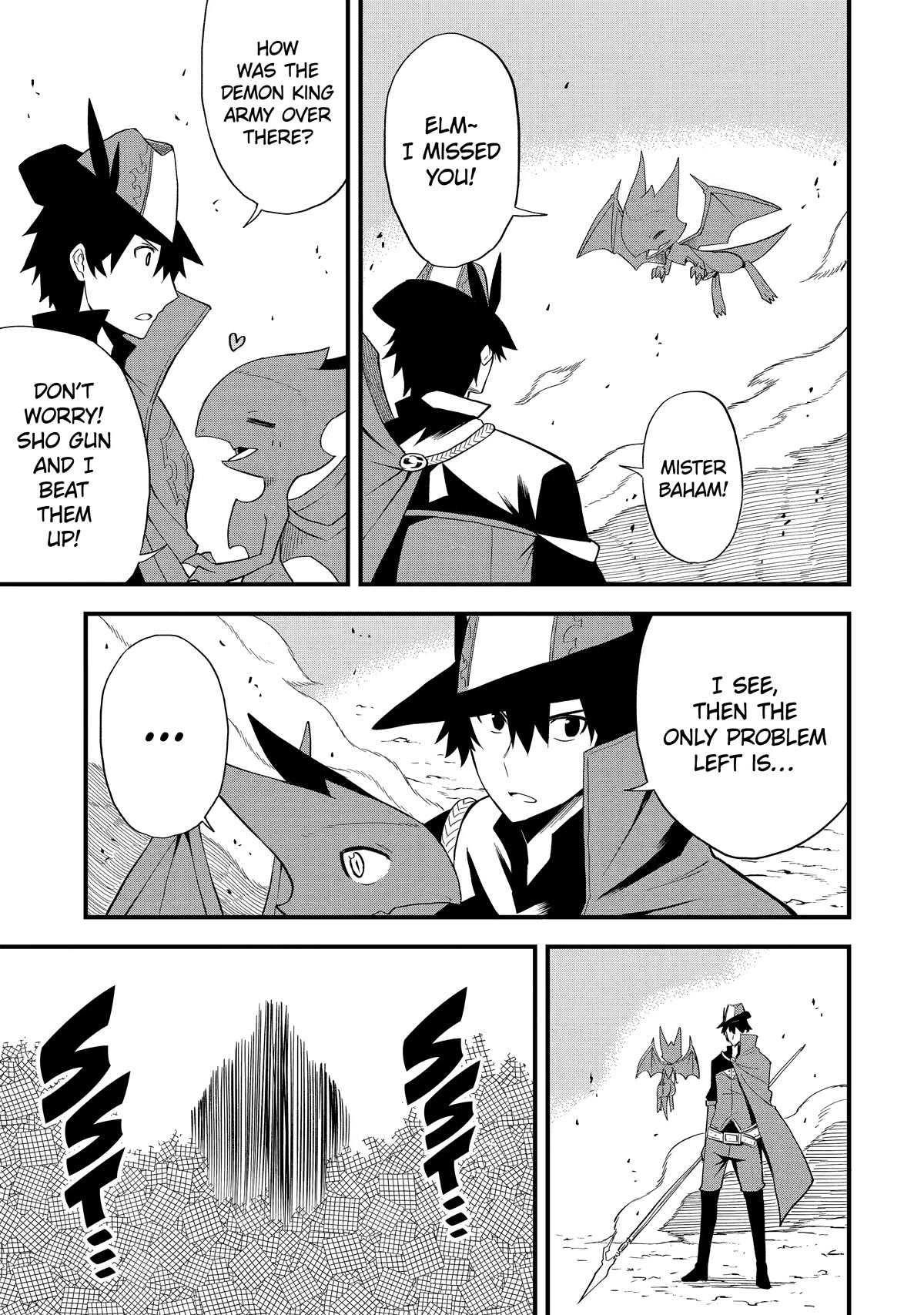 The Legendary Dragon-Armored Knight Wants to Live a Normal Life in the Countryside Chapter 9 page 7 - Chapter 9: Humanity's Strongest Joins the Struggle