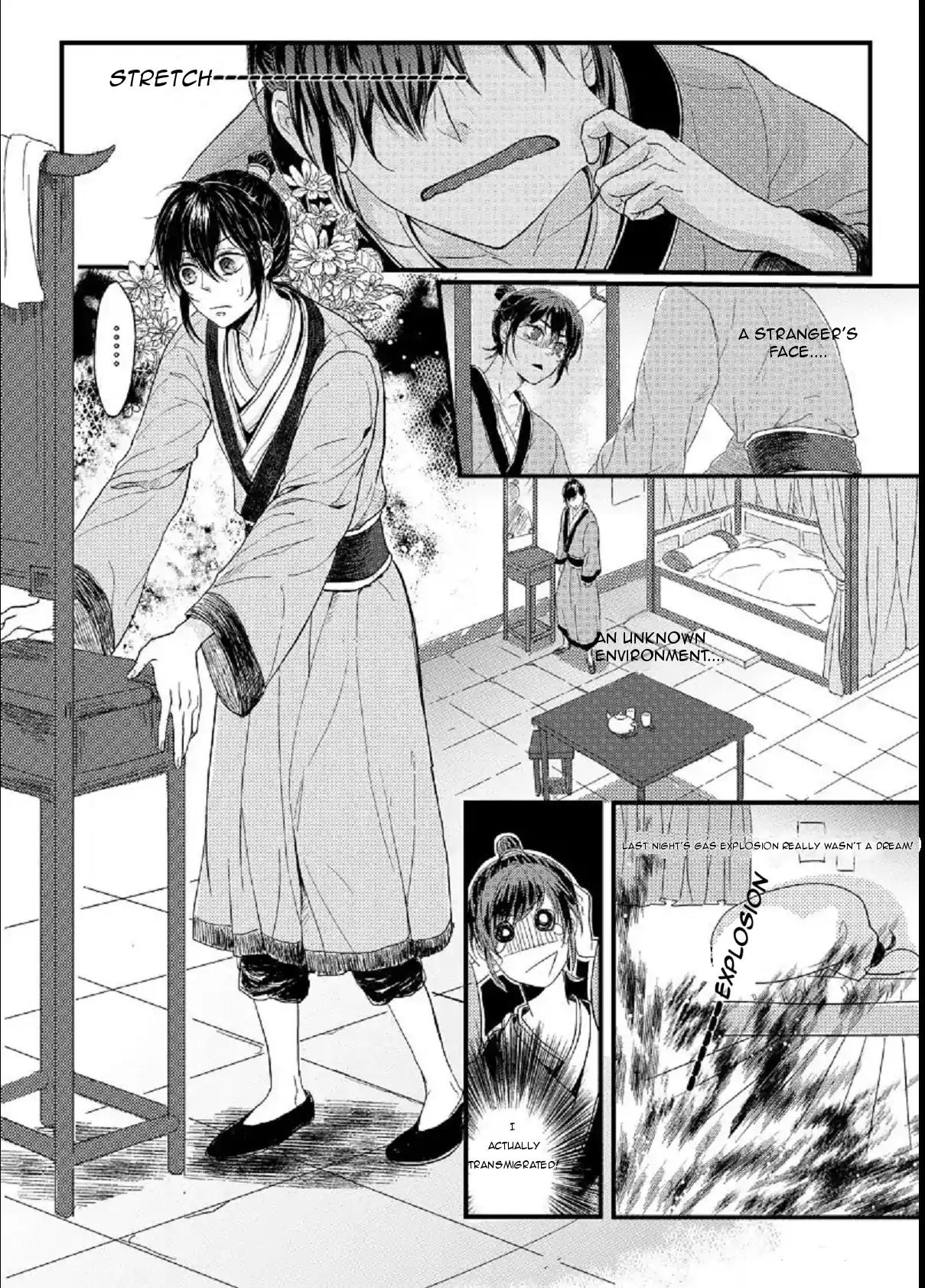 The Legendary Master's Wife Chapter 1 page 2 - Chapter 1: Therefore He Transmigrated Like This