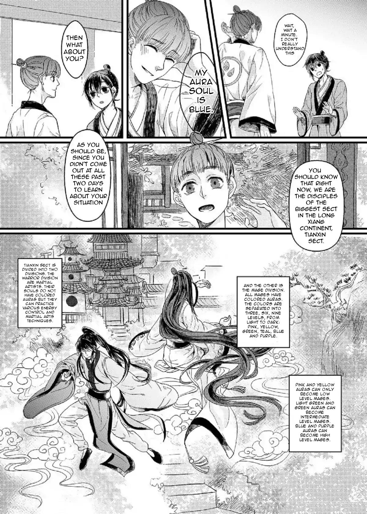 The Legendary Master's Wife Chapter 1 page 4 - Chapter 1: Therefore He Transmigrated Like This