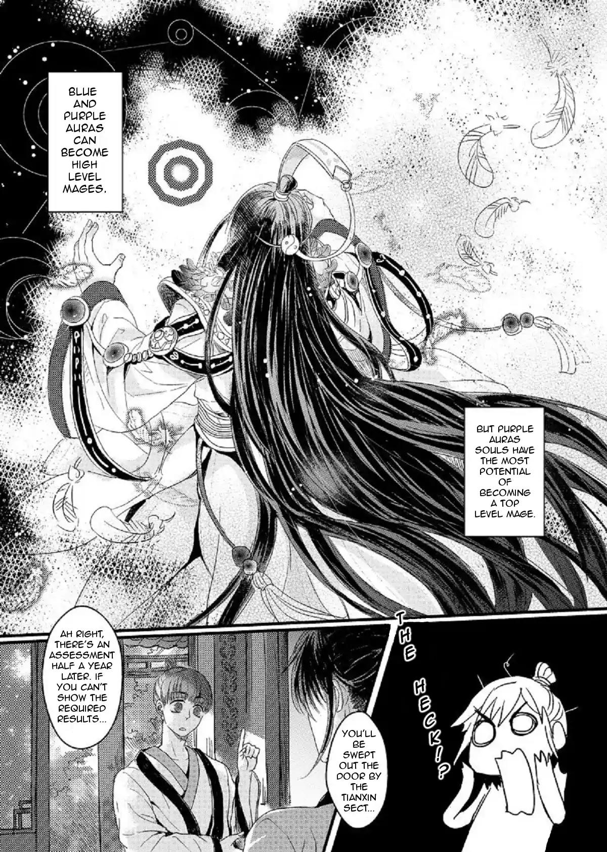The Legendary Master's Wife Chapter 1 page 5 - Chapter 1: Therefore He Transmigrated Like This