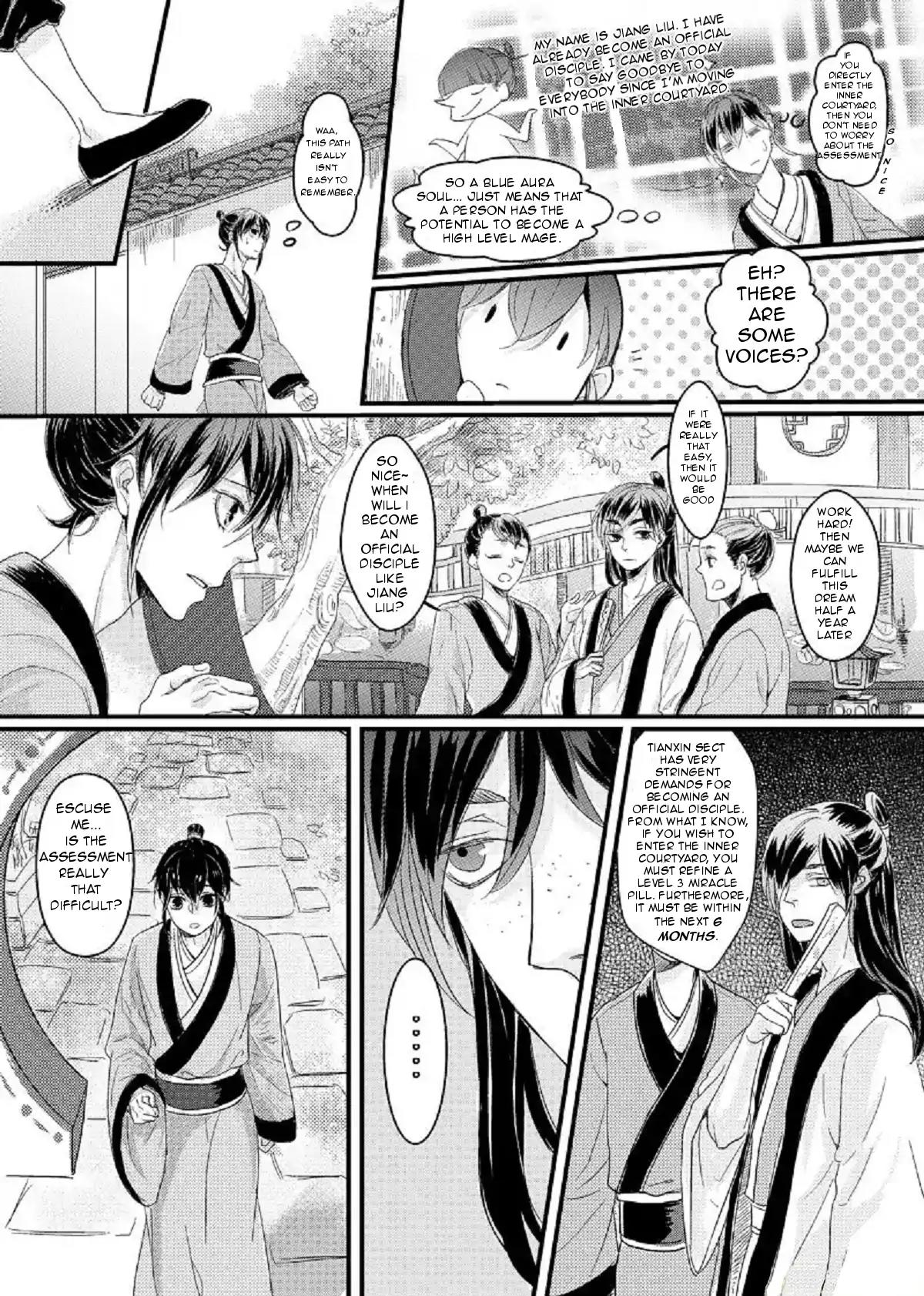 The Legendary Master's Wife Chapter 1 page 6 - Chapter 1: Therefore He Transmigrated Like This