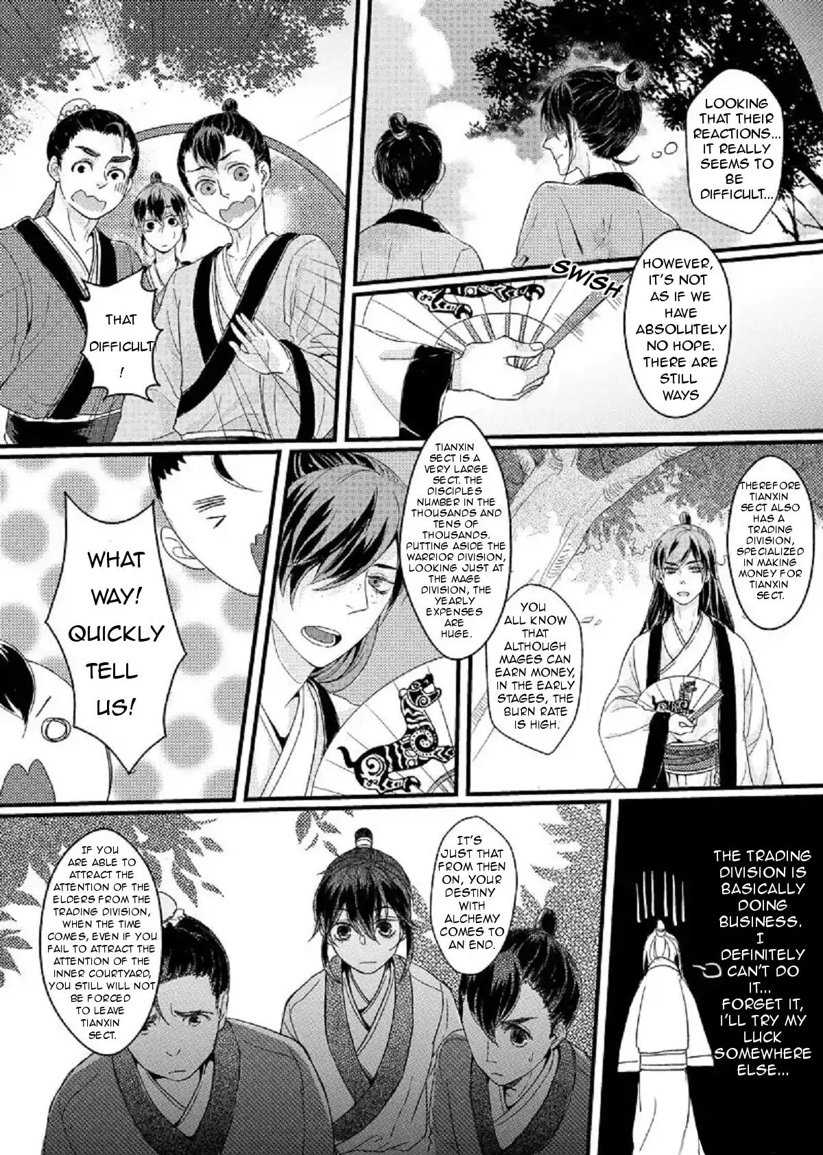 The Legendary Master's Wife Chapter 1 page 7 - Chapter 1: Therefore He Transmigrated Like This