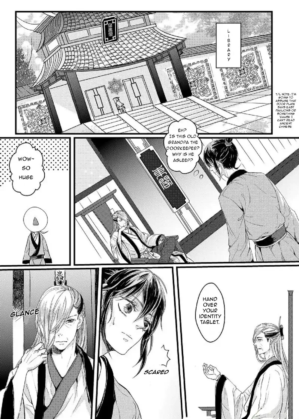 The Legendary Master's Wife Chapter 1 page 8 - Chapter 1: Therefore He Transmigrated Like This