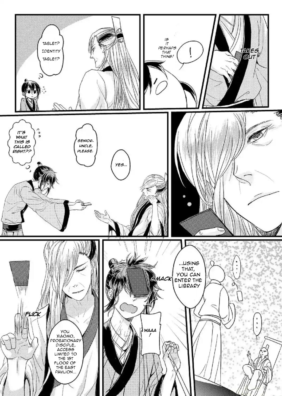 The Legendary Master's Wife Chapter 1 page 9 - Chapter 1: Therefore He Transmigrated Like This