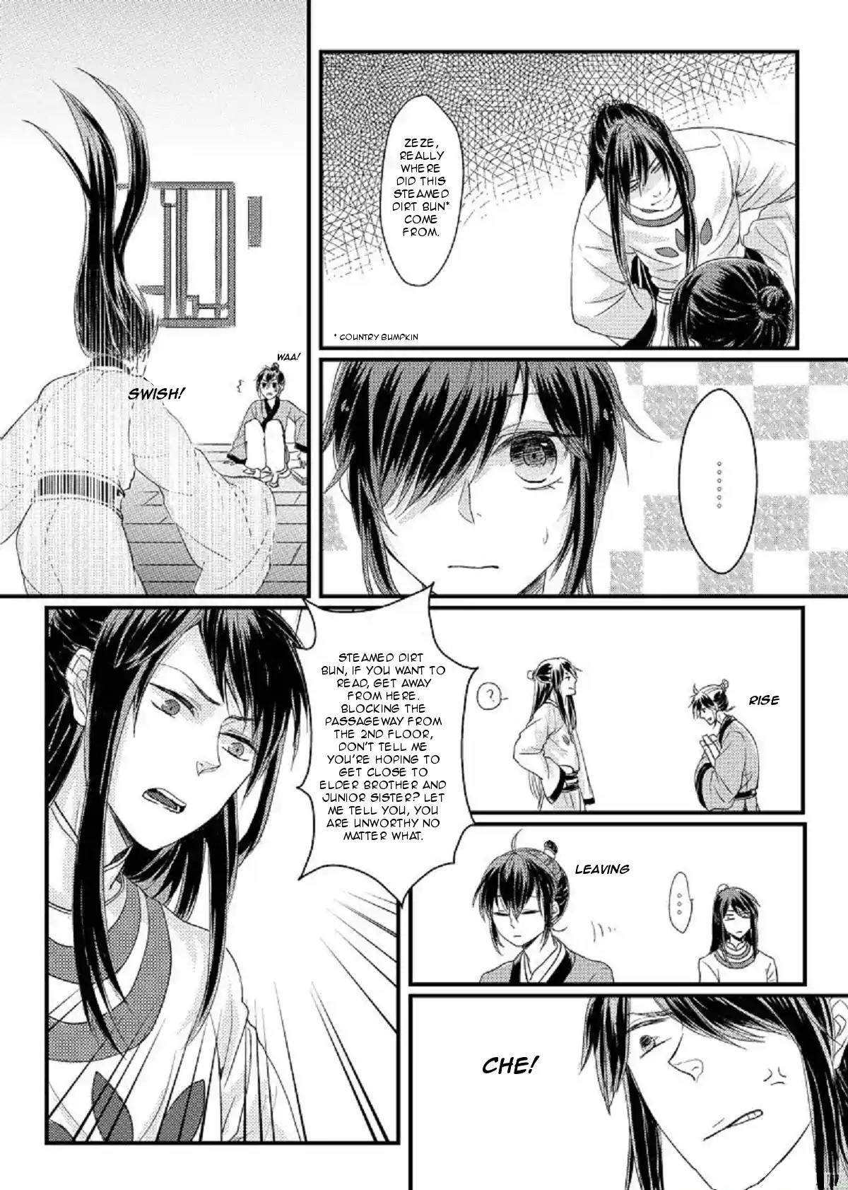 The Legendary Master's Wife Chapter 2 page 5 - Chapter 2: Big Brother Debuting