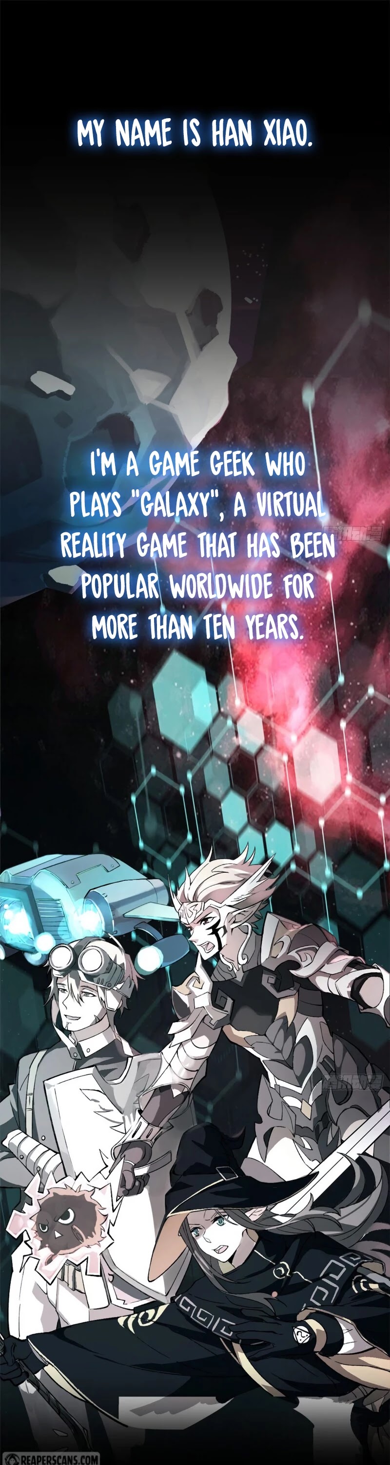 The Legendary Mechanic Chapter 0 page 2 - Chapter 0: Prologue