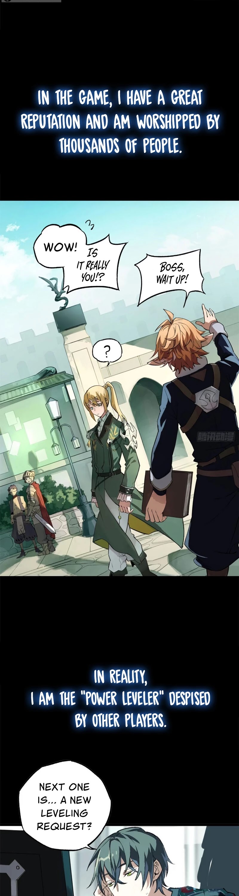 The Legendary Mechanic Chapter 0 page 3 - Chapter 0: Prologue