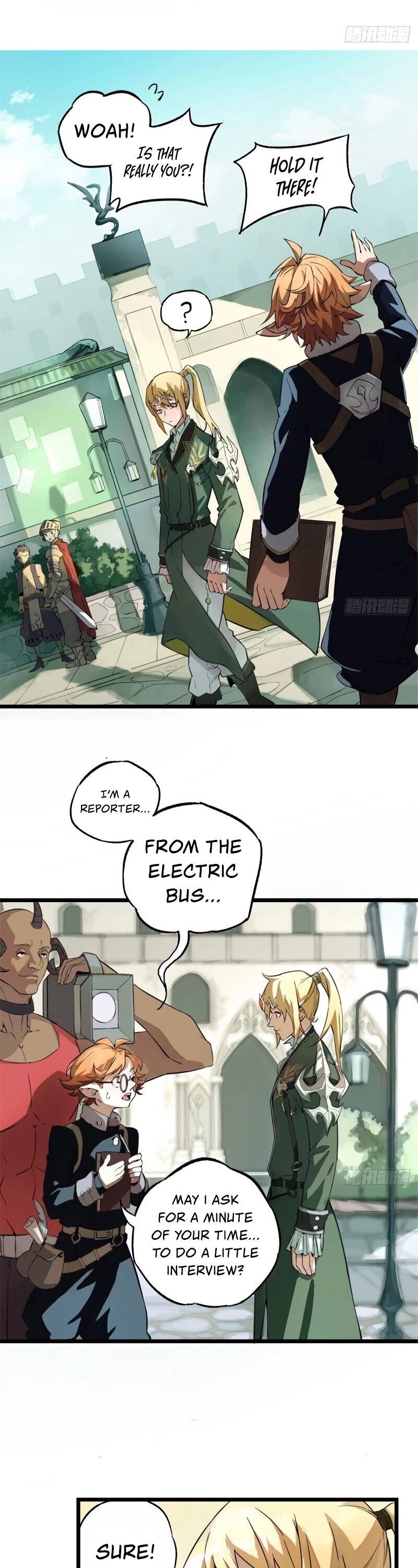 The Legendary Mechanic Chapter 1 page 10 - Chapter 1