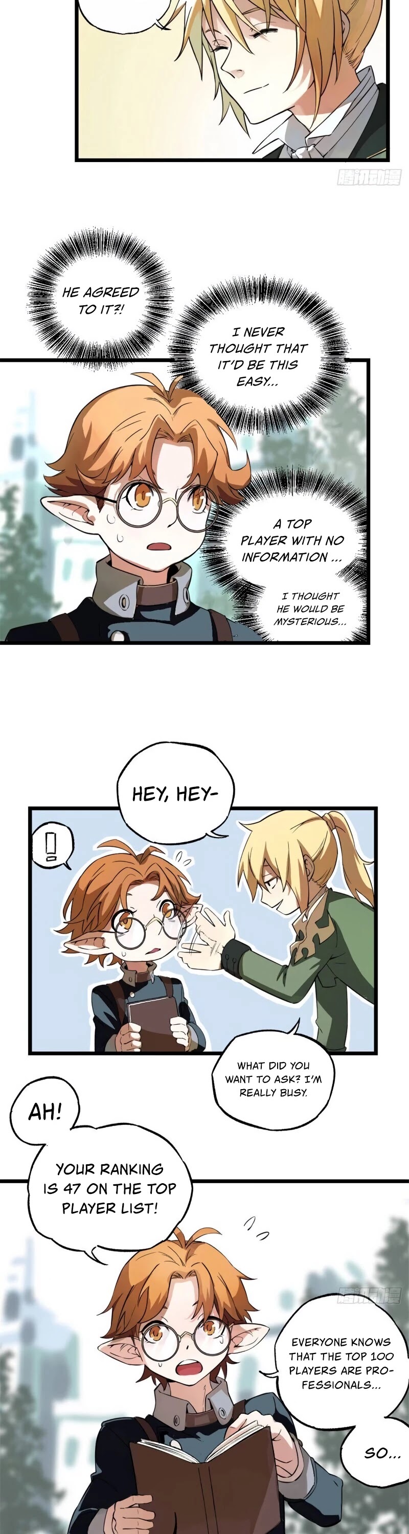The Legendary Mechanic Chapter 1 page 11 - Chapter 1