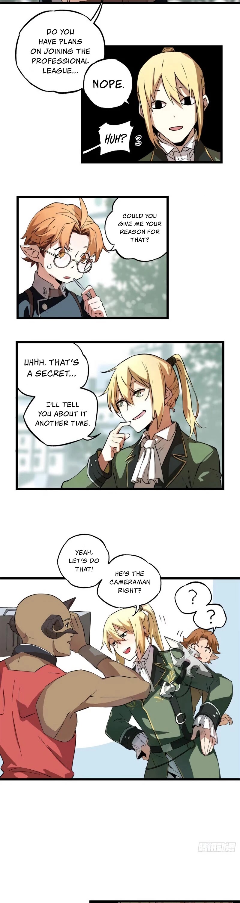 The Legendary Mechanic Chapter 1 page 12 - Chapter 1