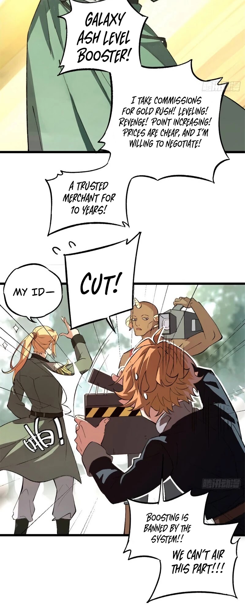 The Legendary Mechanic Chapter 1 page 14 - Chapter 1