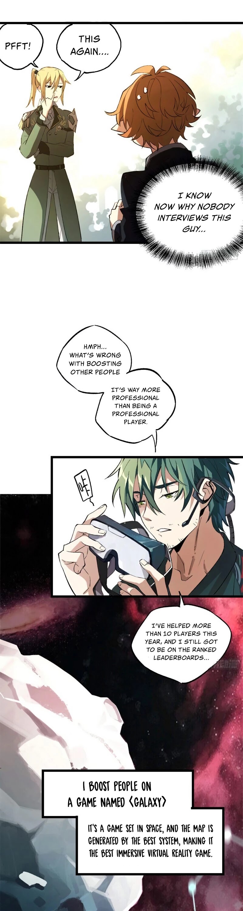 The Legendary Mechanic Chapter 1 page 15 - Chapter 1