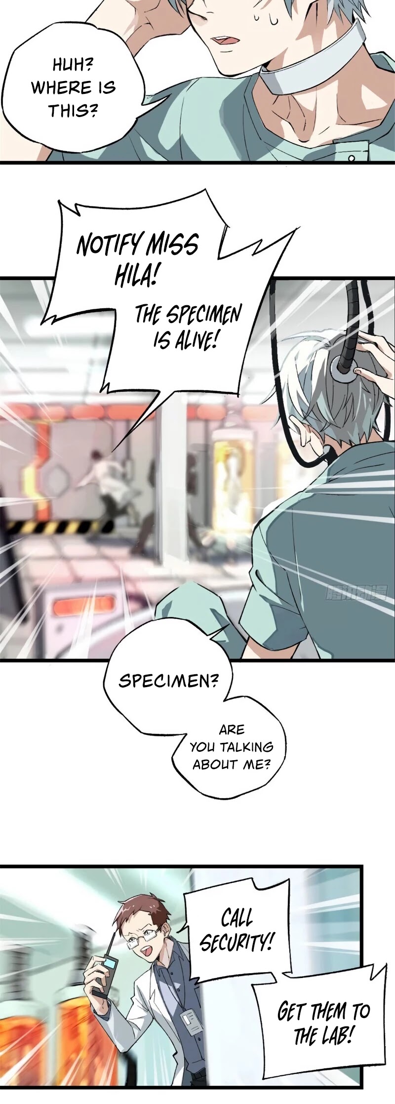 The Legendary Mechanic Chapter 1 page 22 - Chapter 1