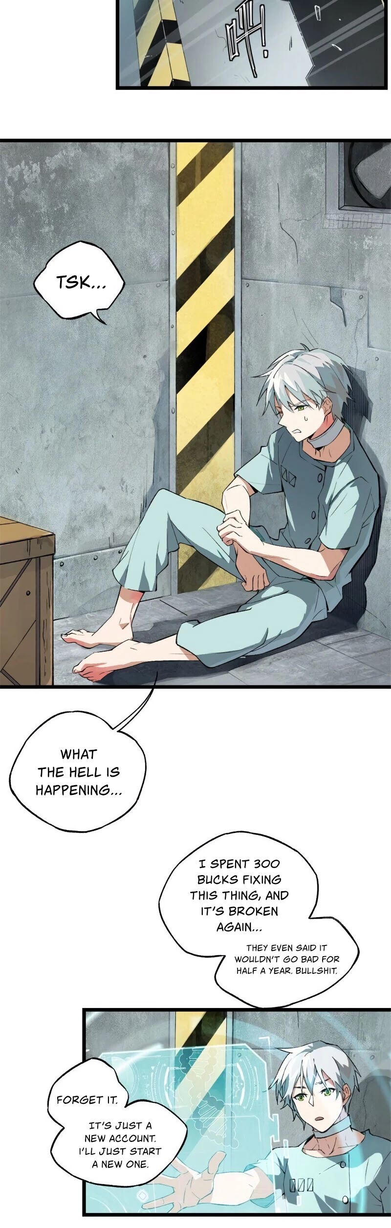 The Legendary Mechanic Chapter 1 page 26 - Chapter 1