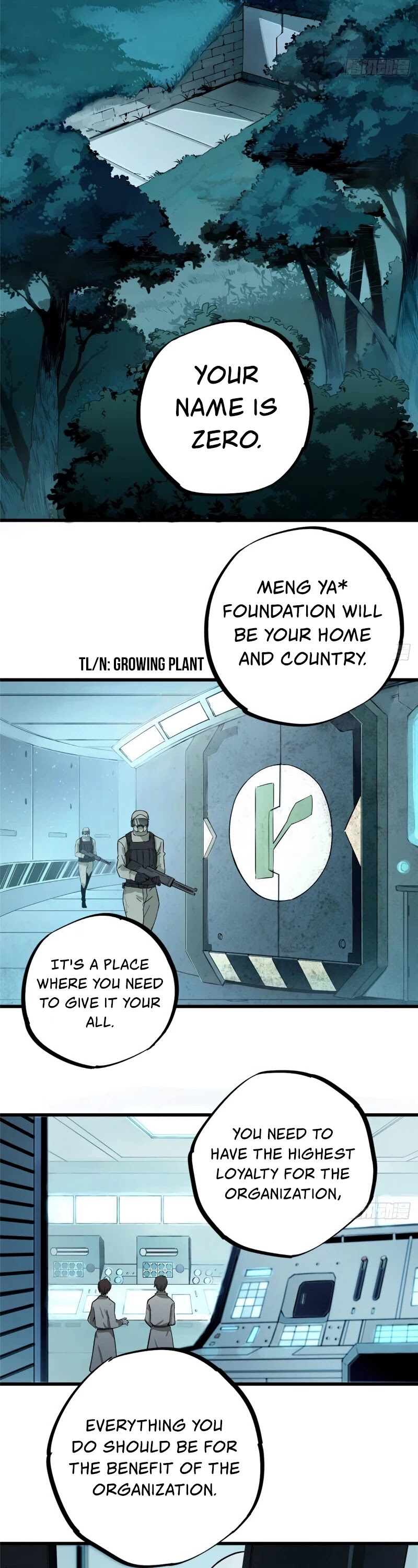 The Legendary Mechanic Chapter 1 page 3 - Chapter 1