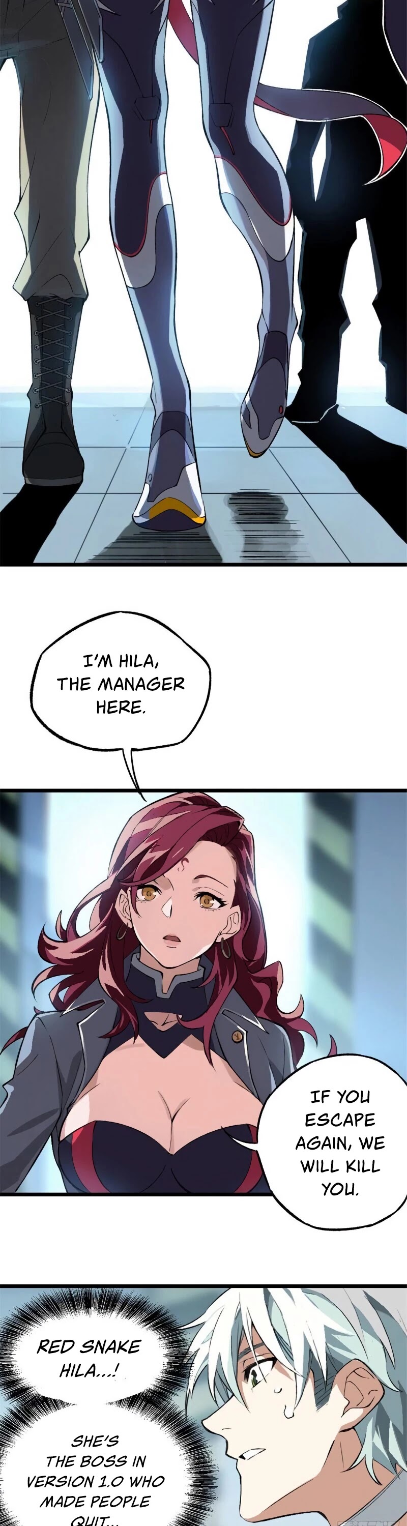 The Legendary Mechanic Chapter 1 page 32 - Chapter 1