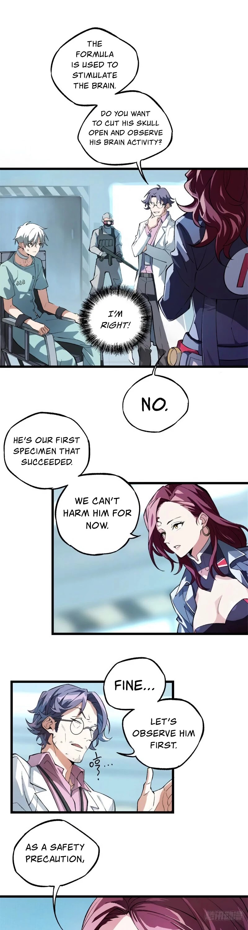 The Legendary Mechanic Chapter 1 page 36 - Chapter 1