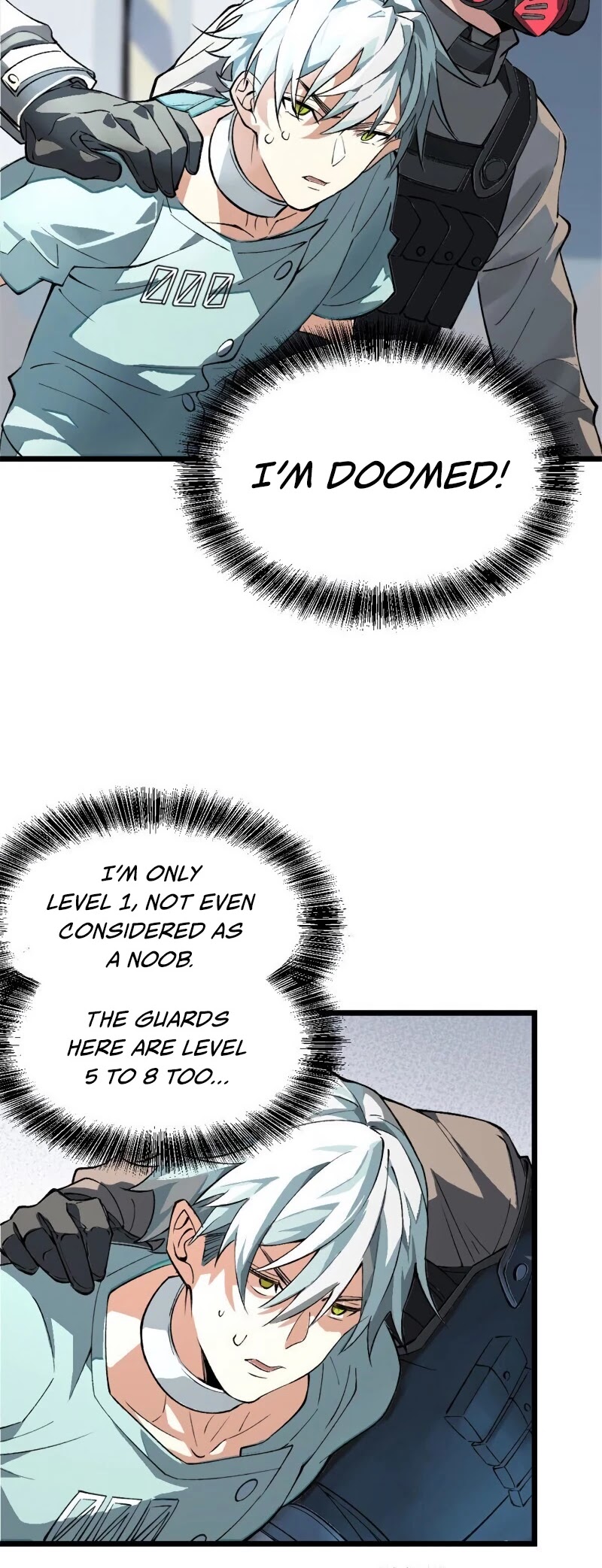 The Legendary Mechanic Chapter 1 page 38 - Chapter 1