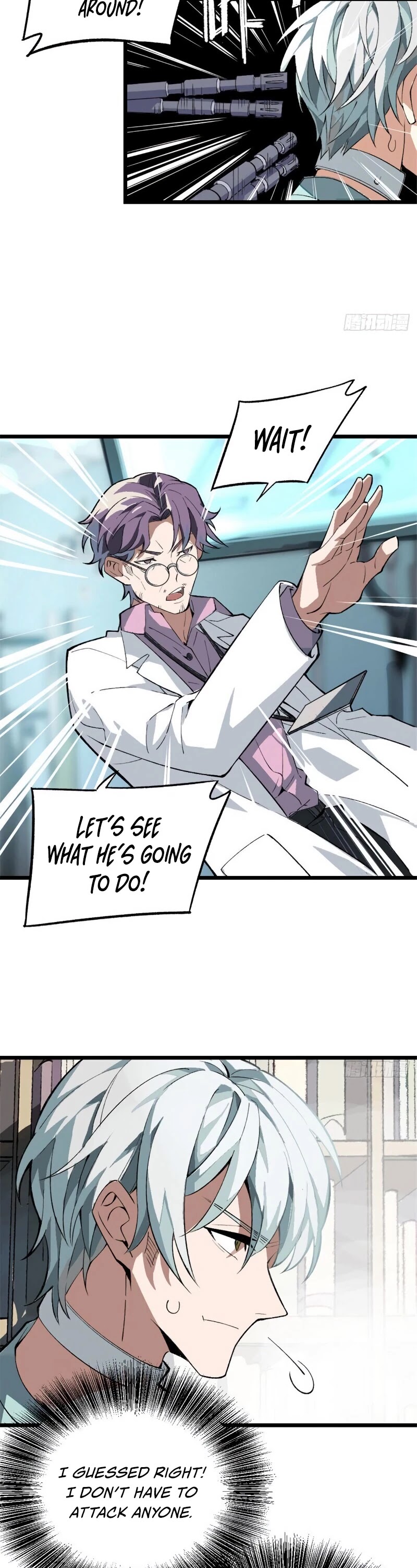 The Legendary Mechanic Chapter 1 page 41 - Chapter 1