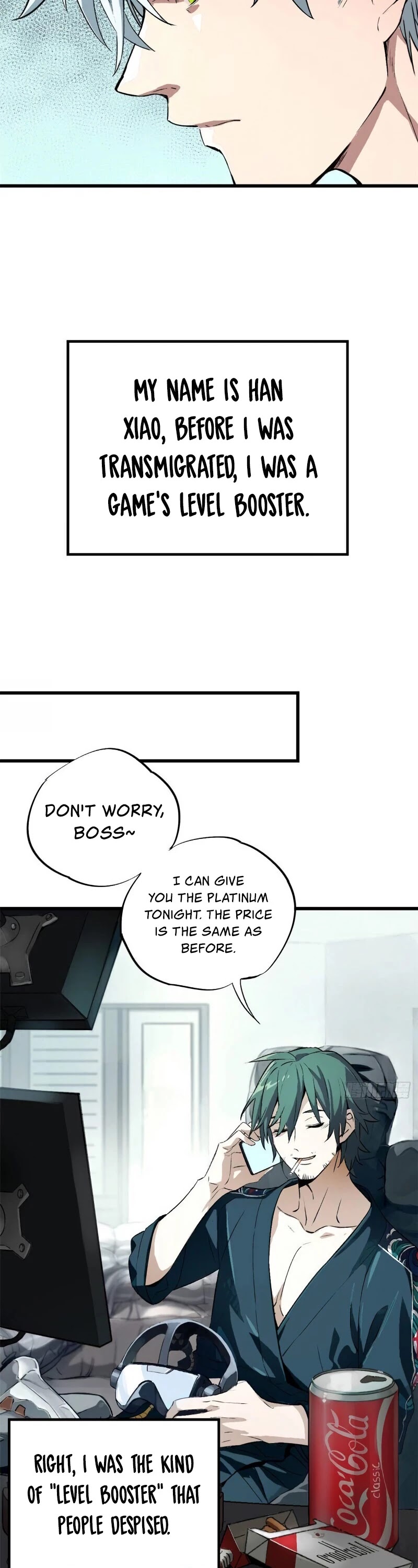The Legendary Mechanic Chapter 1 page 7 - Chapter 1