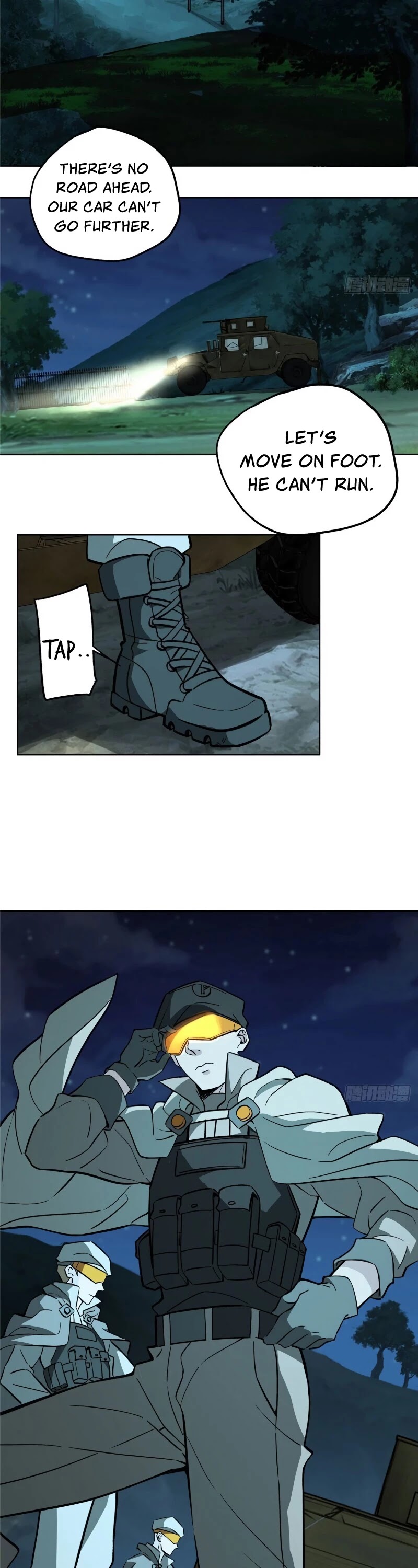The Legendary Mechanic Chapter 10 page 3 - Chapter 10
