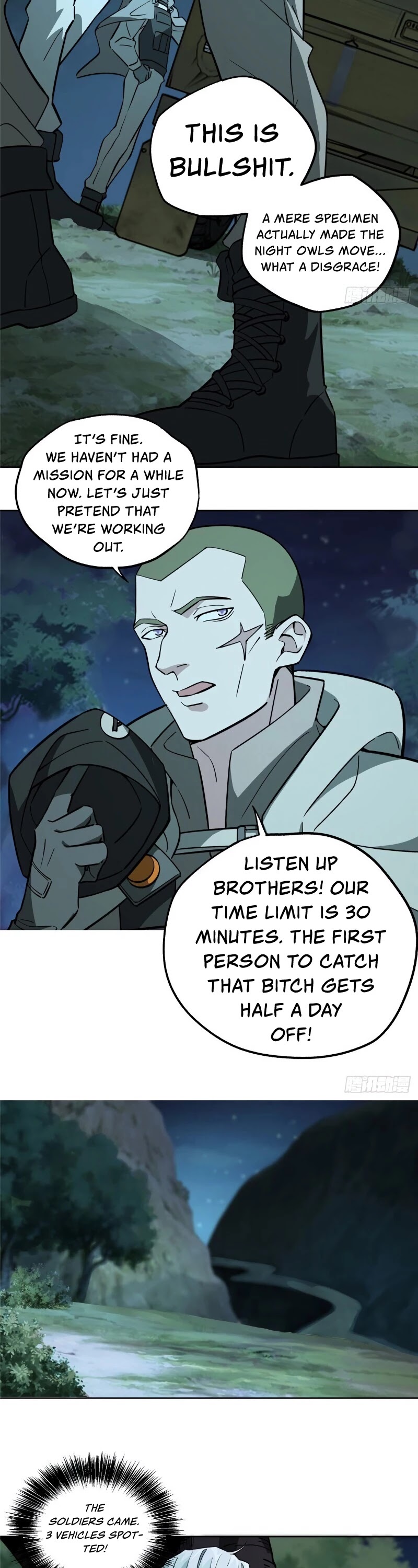 The Legendary Mechanic Chapter 10 page 4 - Chapter 10