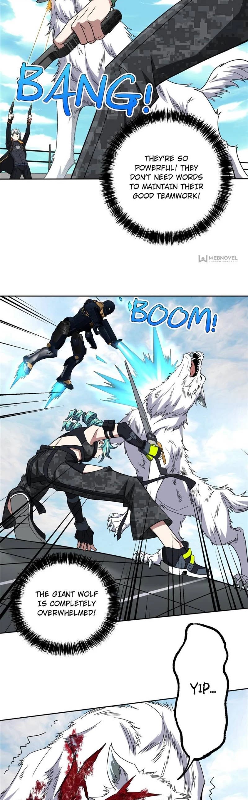 The Legendary Mechanic Chapter 100 page 11 - Chapter 100
