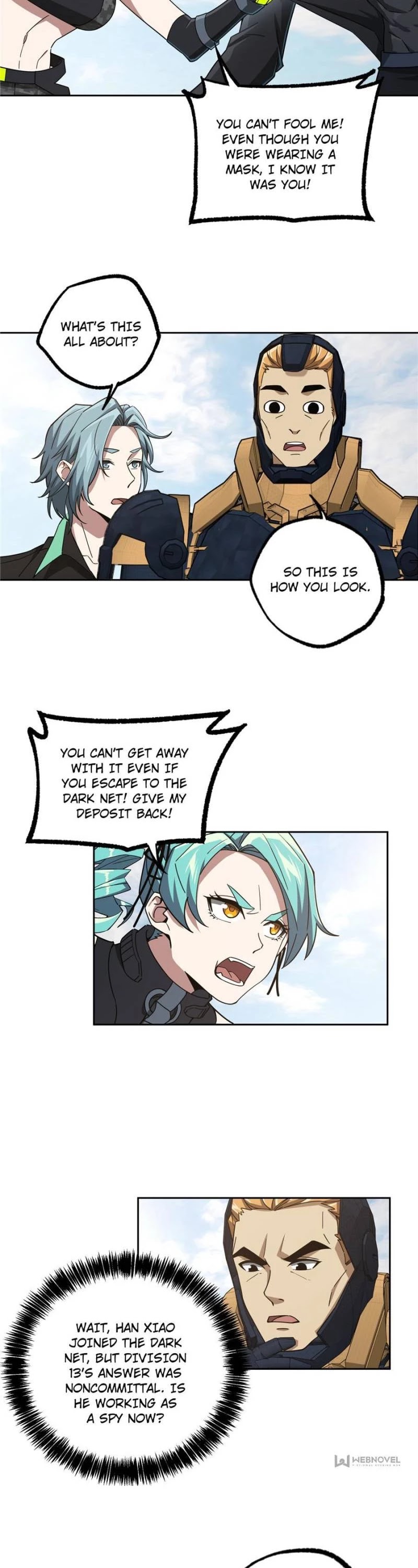 The Legendary Mechanic Chapter 100 page 2 - Chapter 100