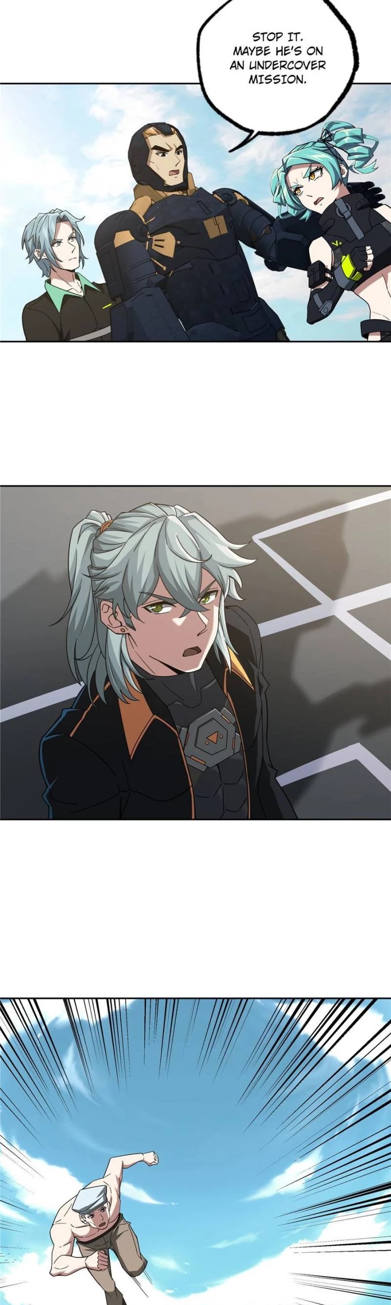The Legendary Mechanic Chapter 100 page 3 - Chapter 100