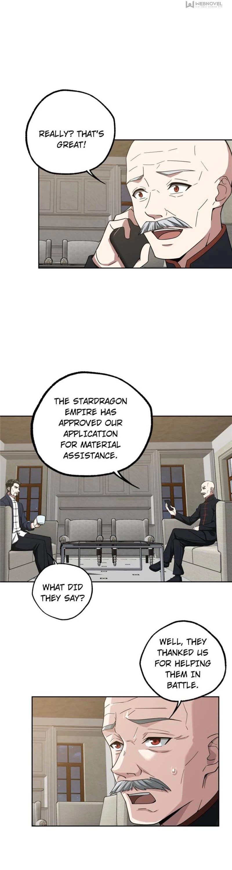 The Legendary Mechanic Chapter 102 page 10 - Chapter 102