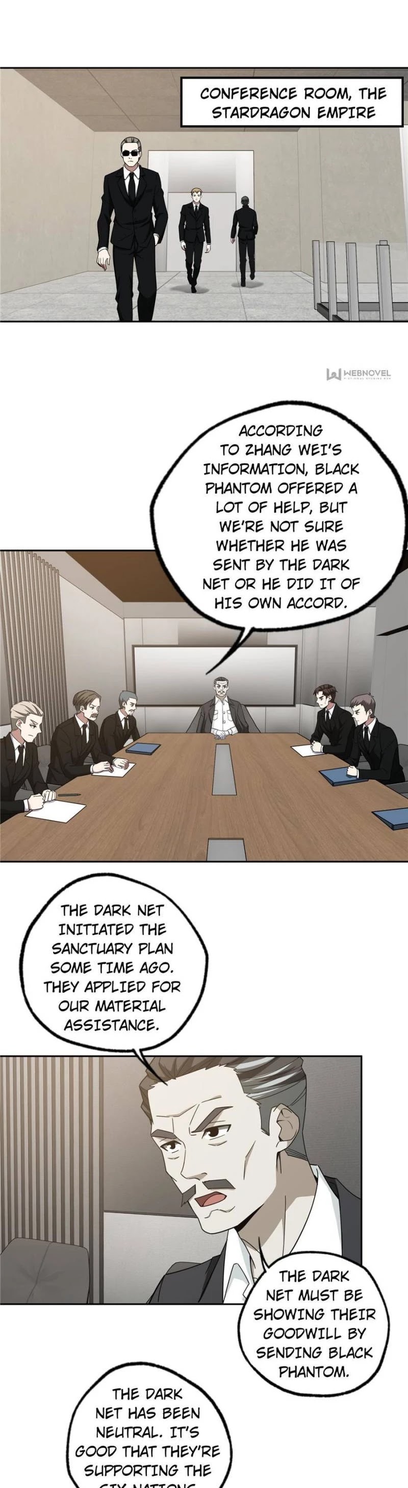 The Legendary Mechanic Chapter 102 page 8 - Chapter 102