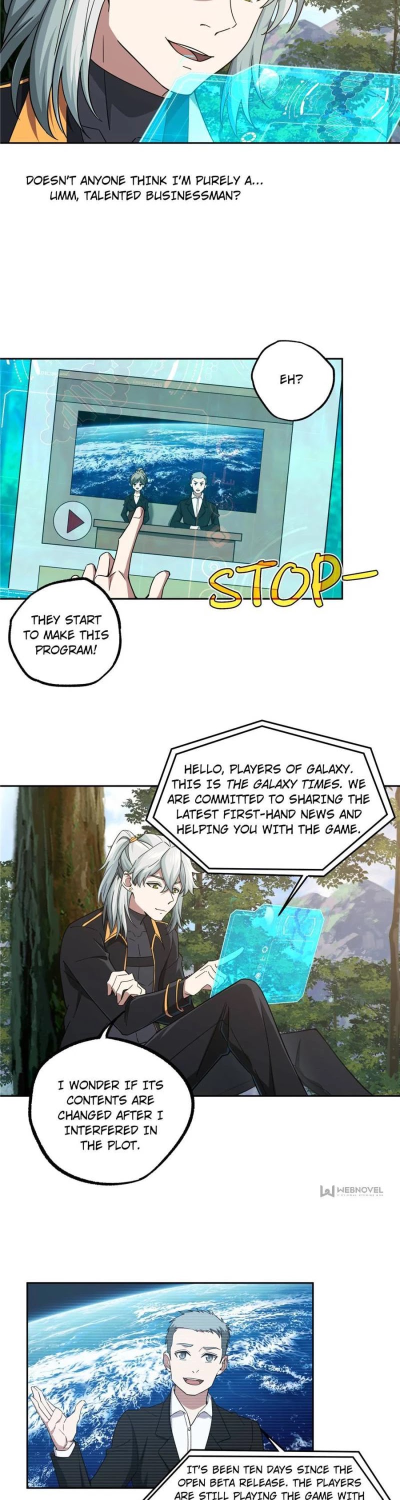 The Legendary Mechanic Chapter 104 page 4 - Chapter 104