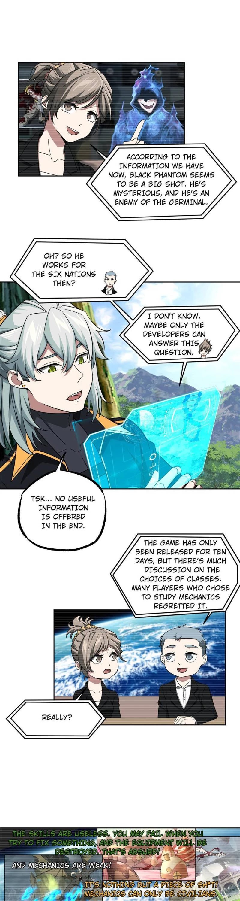 The Legendary Mechanic Chapter 104 page 7 - Chapter 104