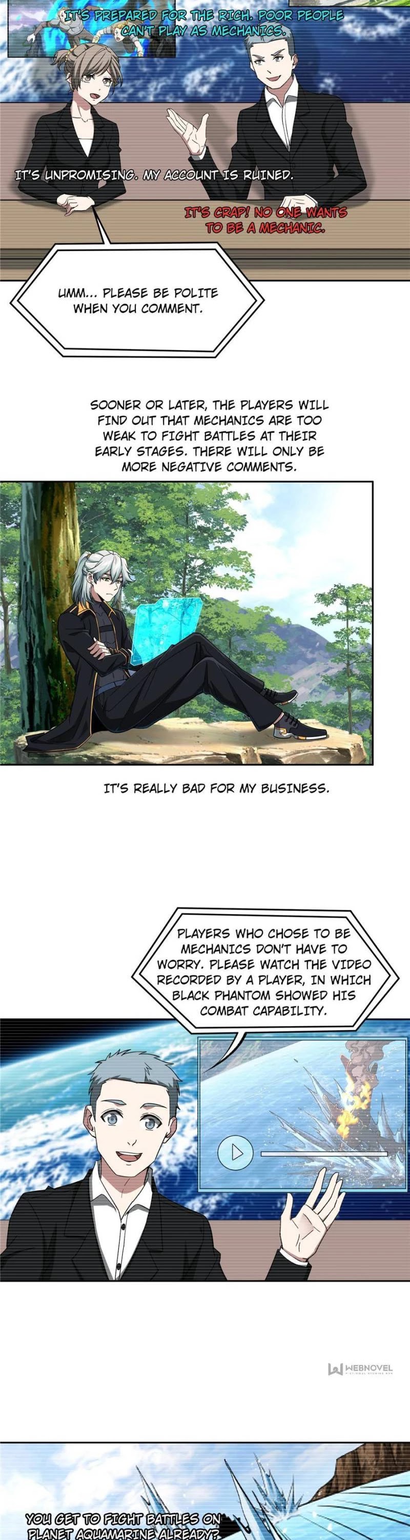 The Legendary Mechanic Chapter 104 page 8 - Chapter 104