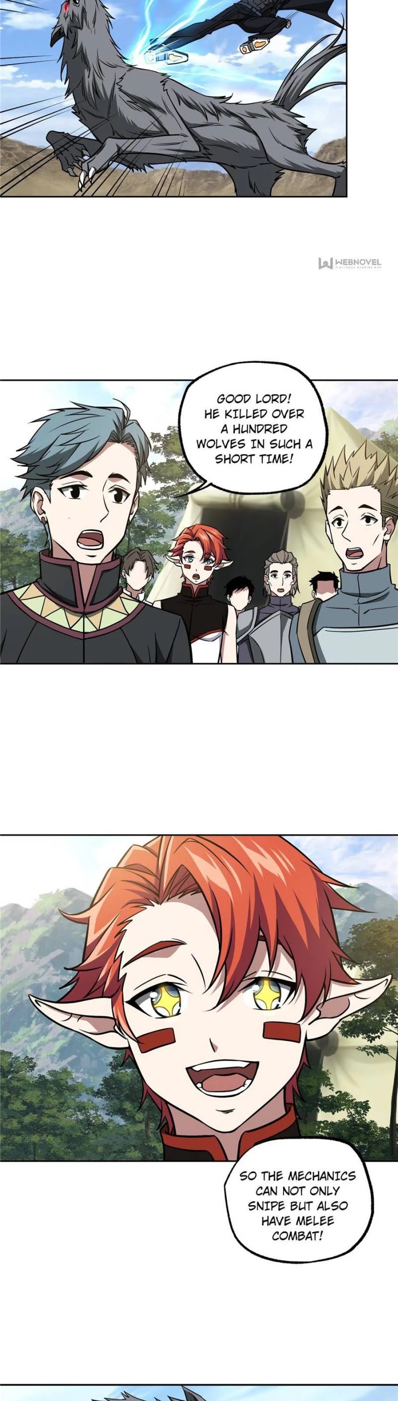 The Legendary Mechanic Chapter 105 page 15 - Chapter 105