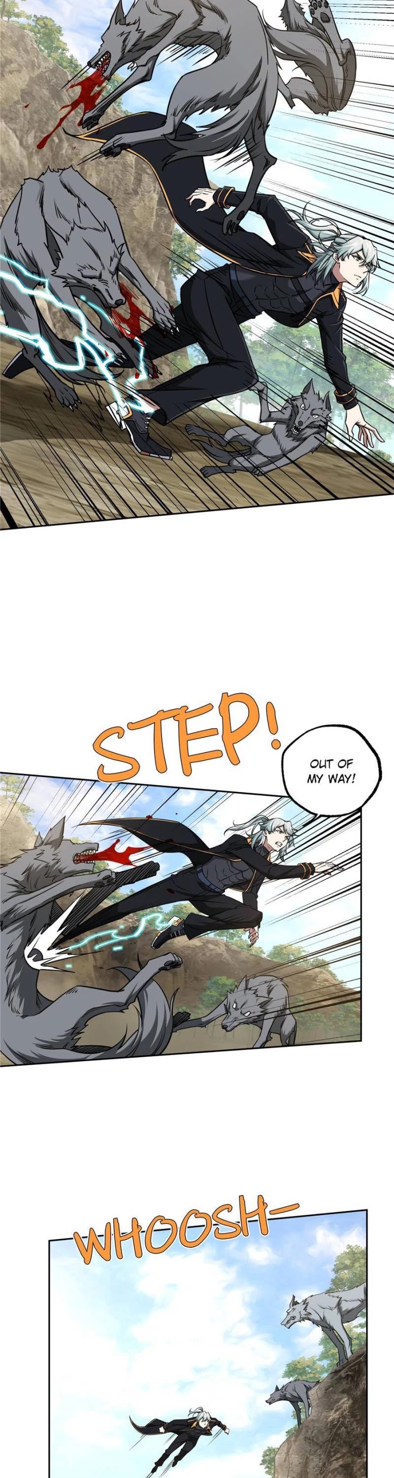 The Legendary Mechanic Chapter 105 page 3 - Chapter 105