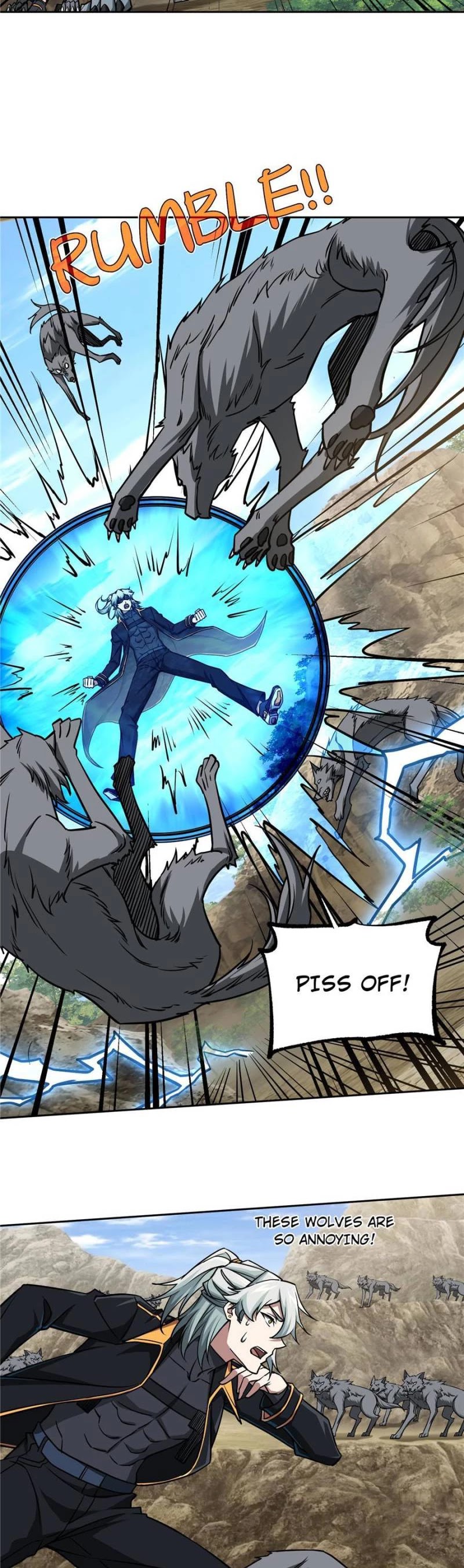 The Legendary Mechanic Chapter 105 page 6 - Chapter 105