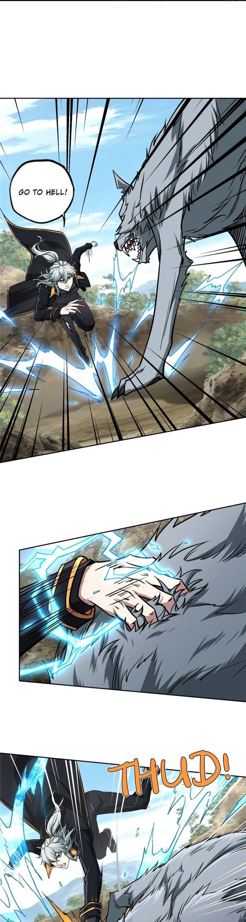 The Legendary Mechanic Chapter 105 page 8 - Chapter 105