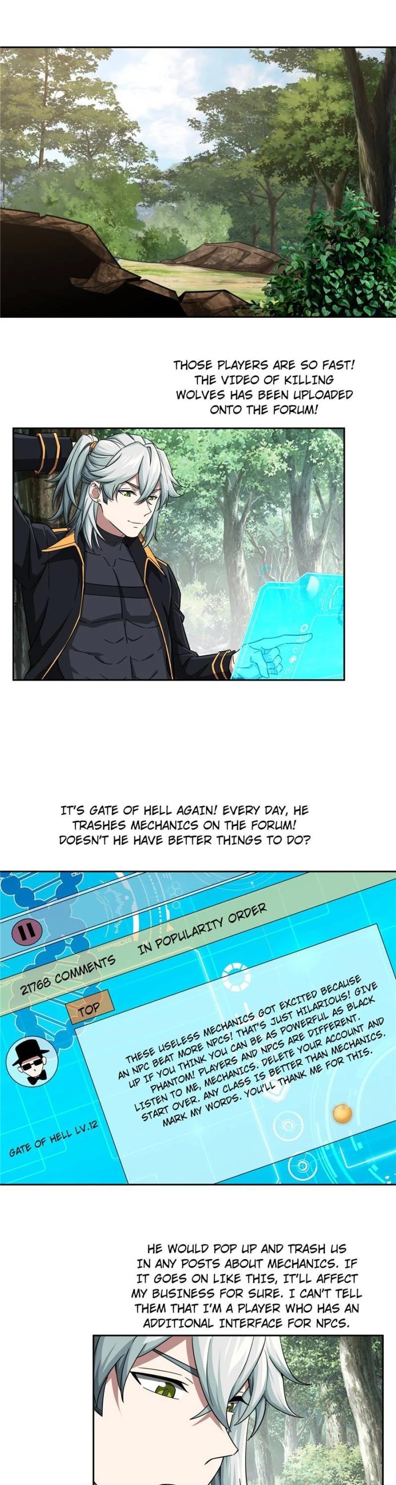 The Legendary Mechanic Chapter 106 page 1 - Chapter 106