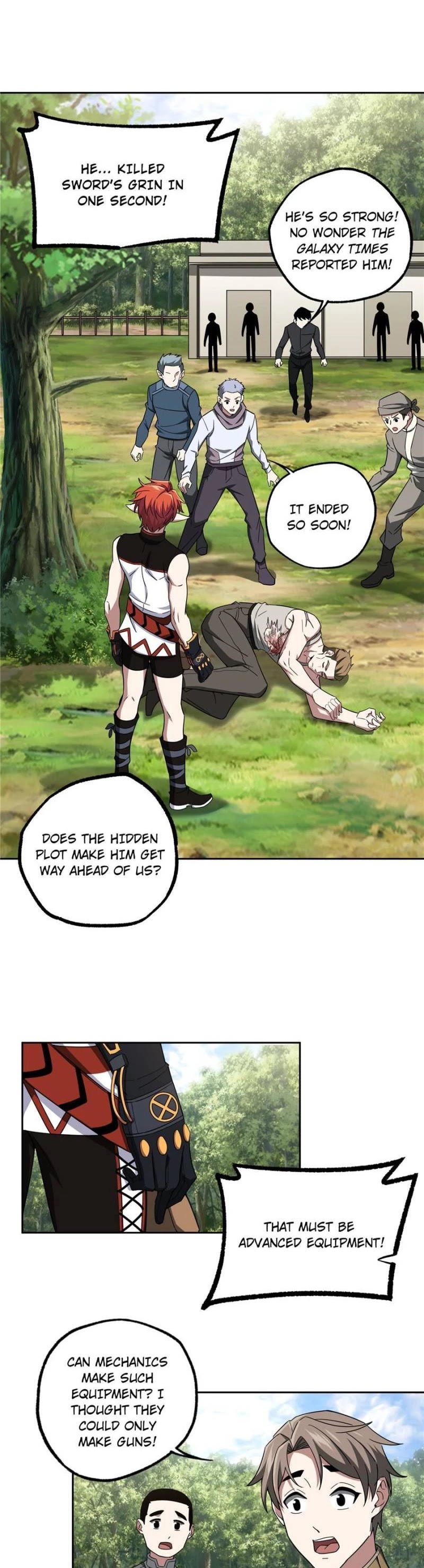 The Legendary Mechanic Chapter 106 page 11 - Chapter 106
