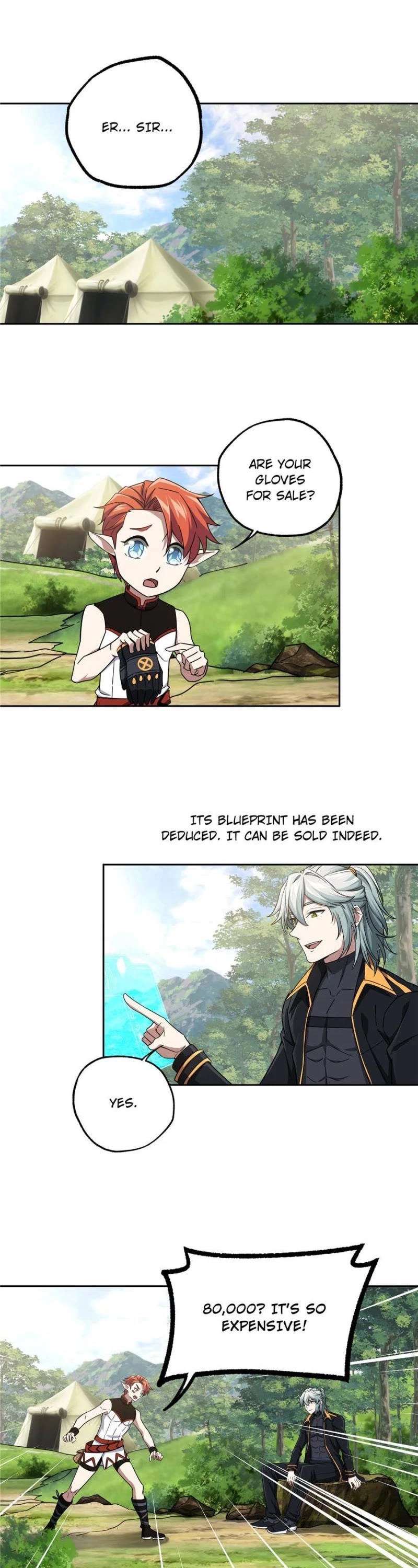 The Legendary Mechanic Chapter 106 page 13 - Chapter 106