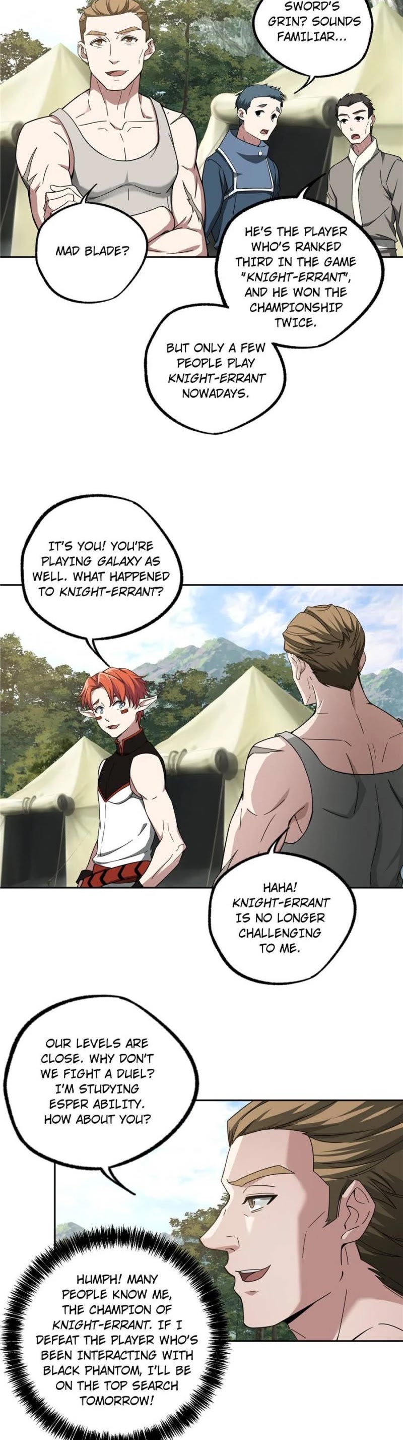 The Legendary Mechanic Chapter 106 page 3 - Chapter 106