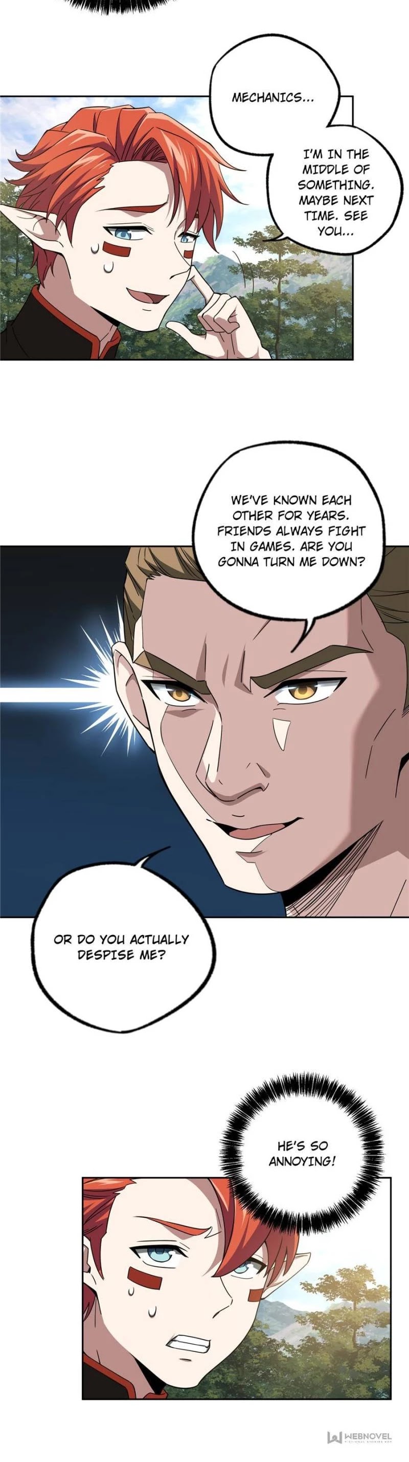The Legendary Mechanic Chapter 106 page 4 - Chapter 106