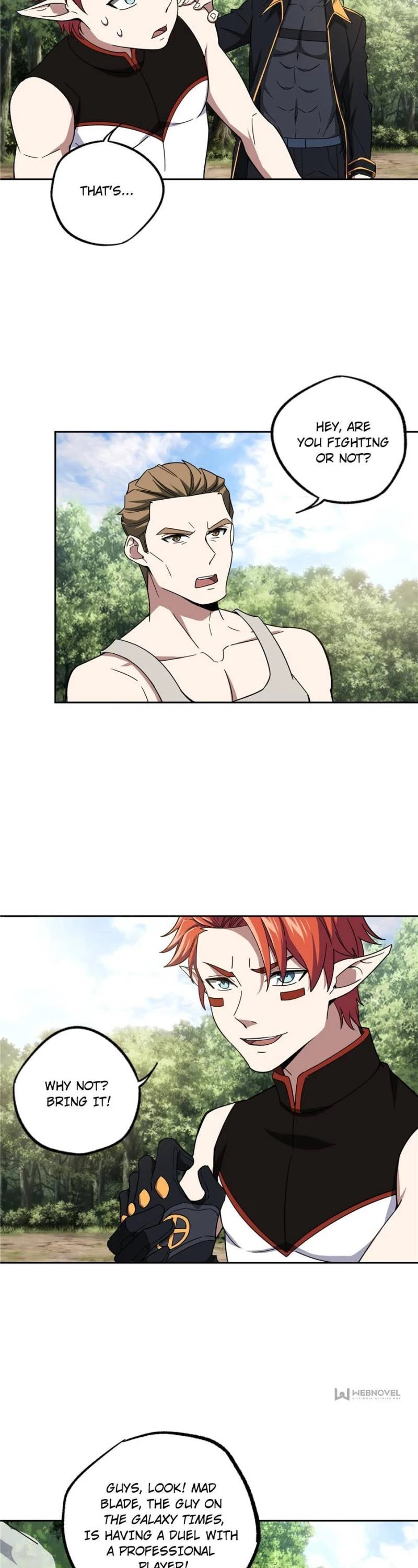 The Legendary Mechanic Chapter 106 page 6 - Chapter 106