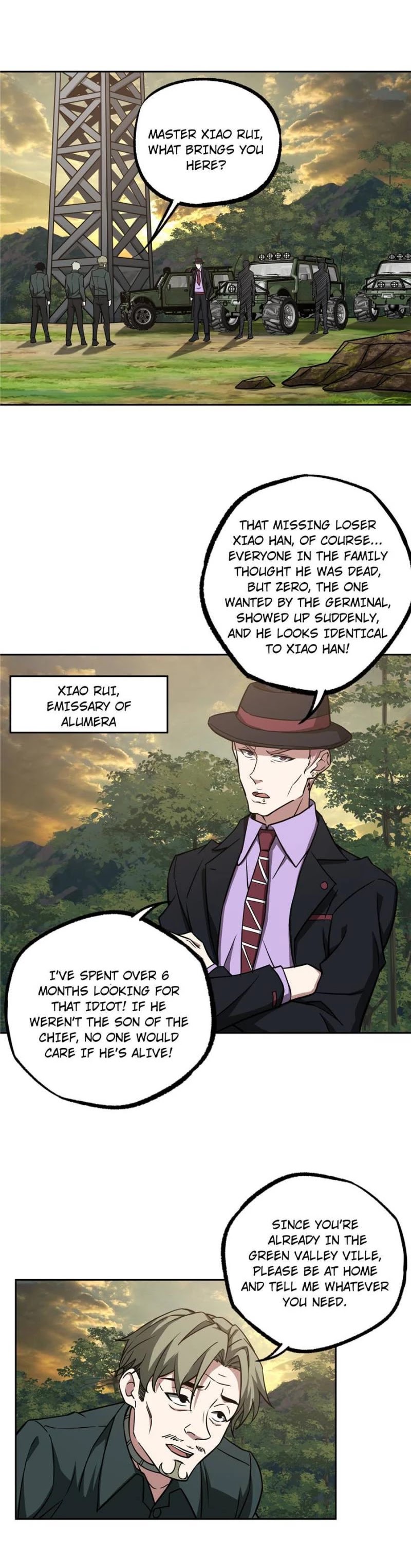 The Legendary Mechanic Chapter 107 page 1 - Chapter 107