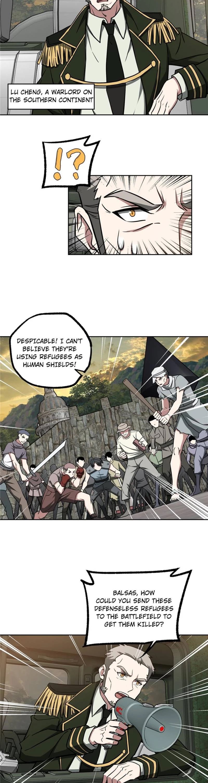 The Legendary Mechanic Chapter 107 page 10 - Chapter 107