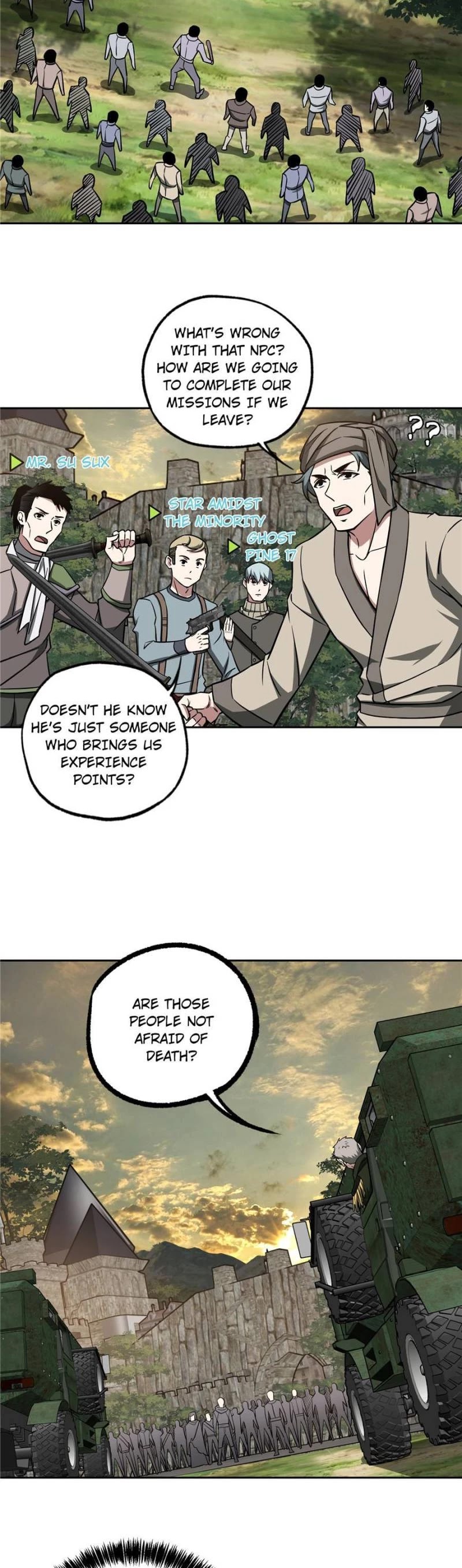 The Legendary Mechanic Chapter 107 page 12 - Chapter 107