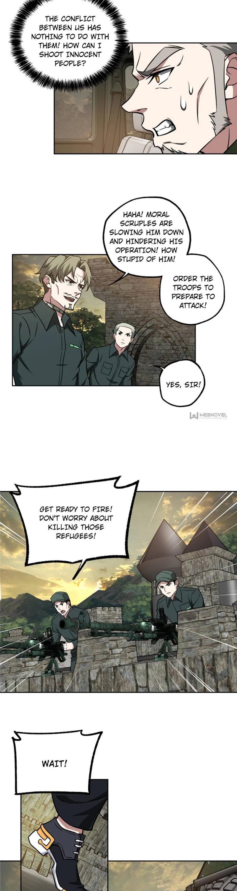 The Legendary Mechanic Chapter 107 page 13 - Chapter 107