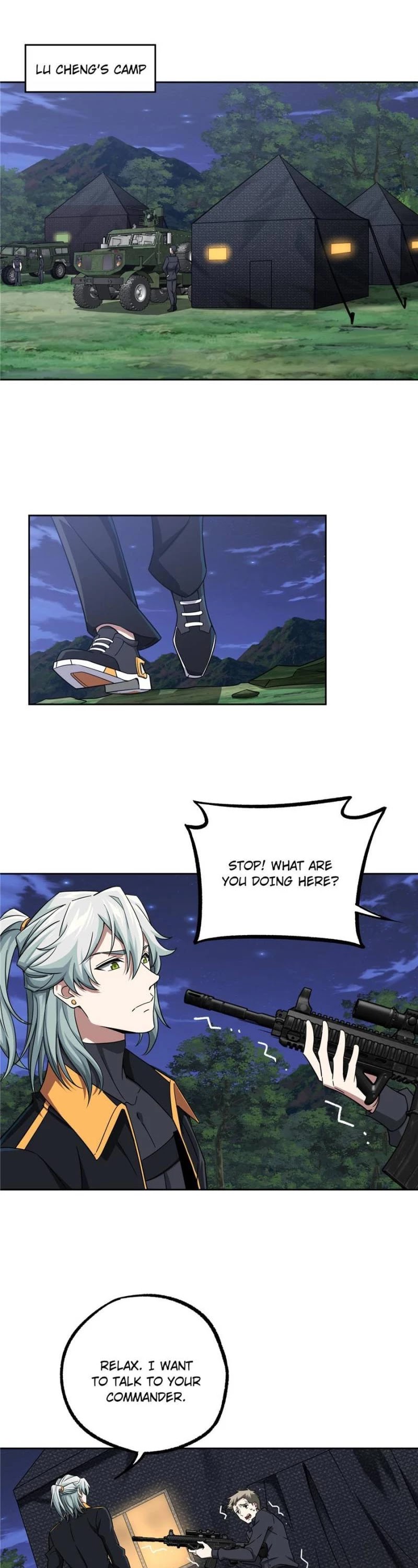 The Legendary Mechanic Chapter 108 page 1 - Chapter 108